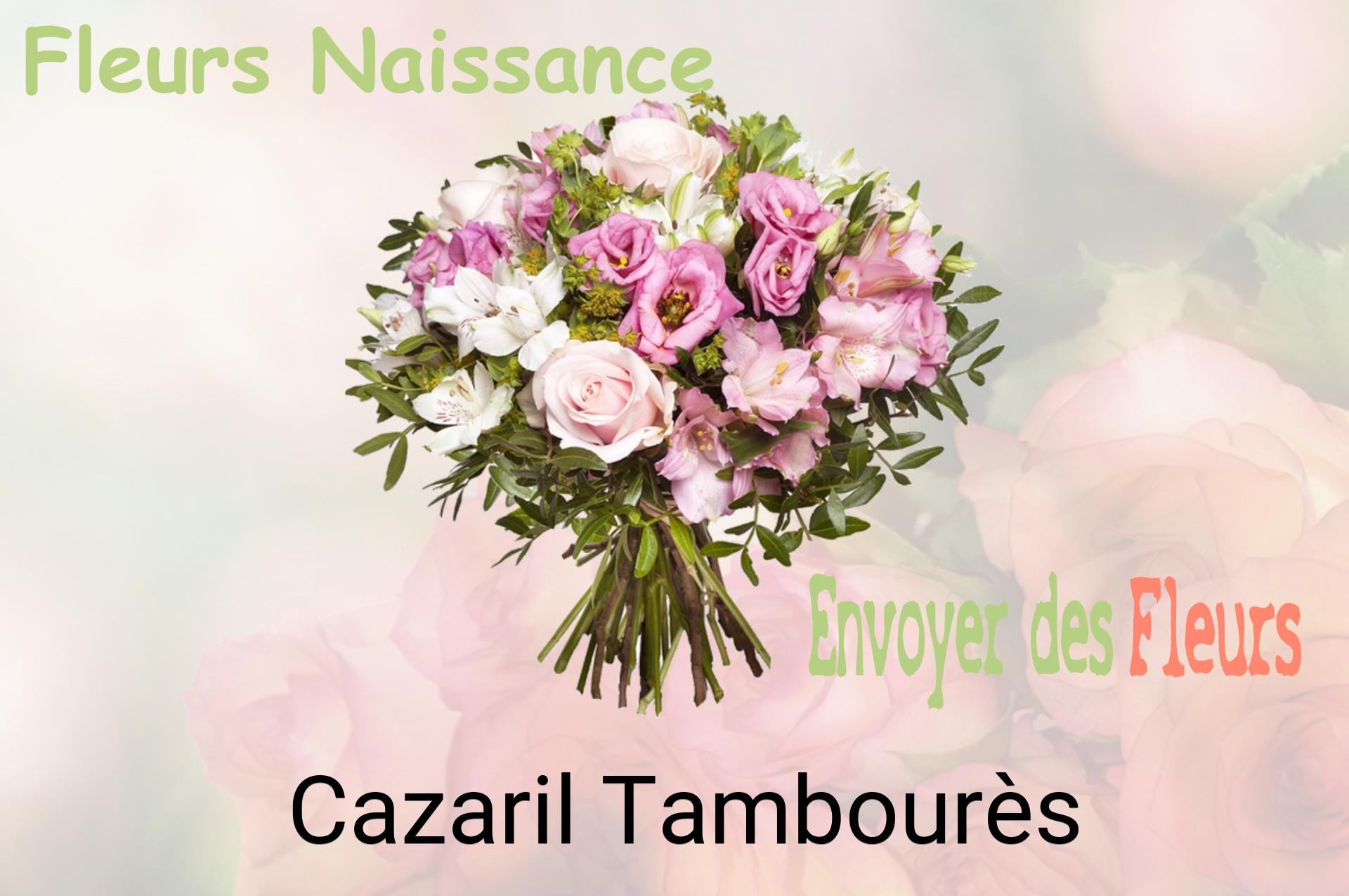 Bouquet de fleurs de naissance livré à Cazaril-Tambourès