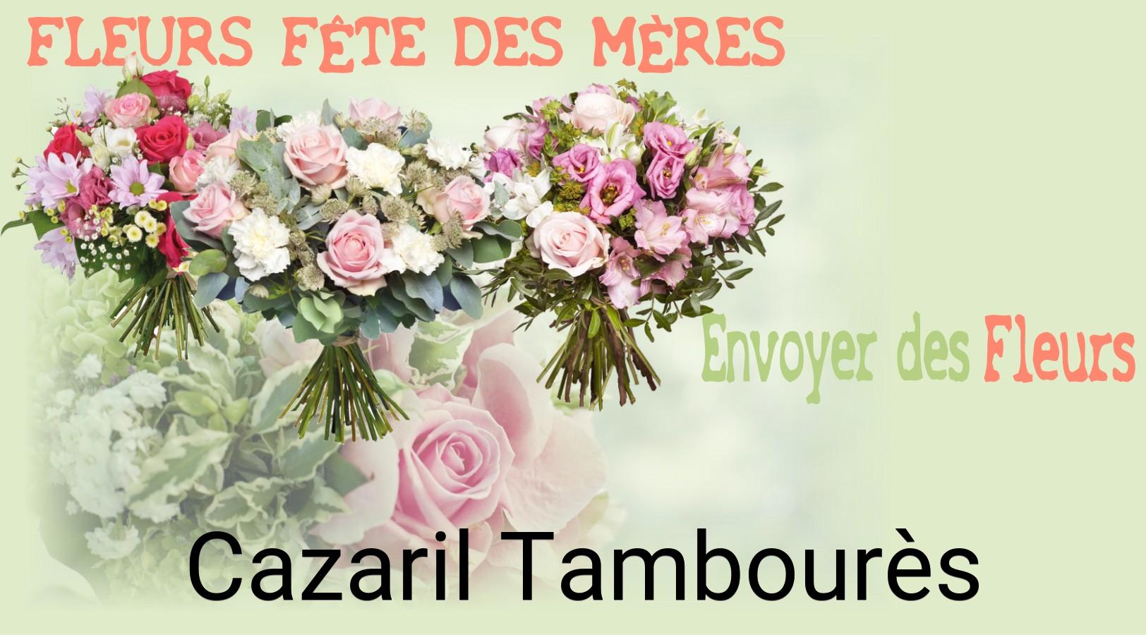 Bouquet de Fête des Mères livré à Cazaril-Tambourès
